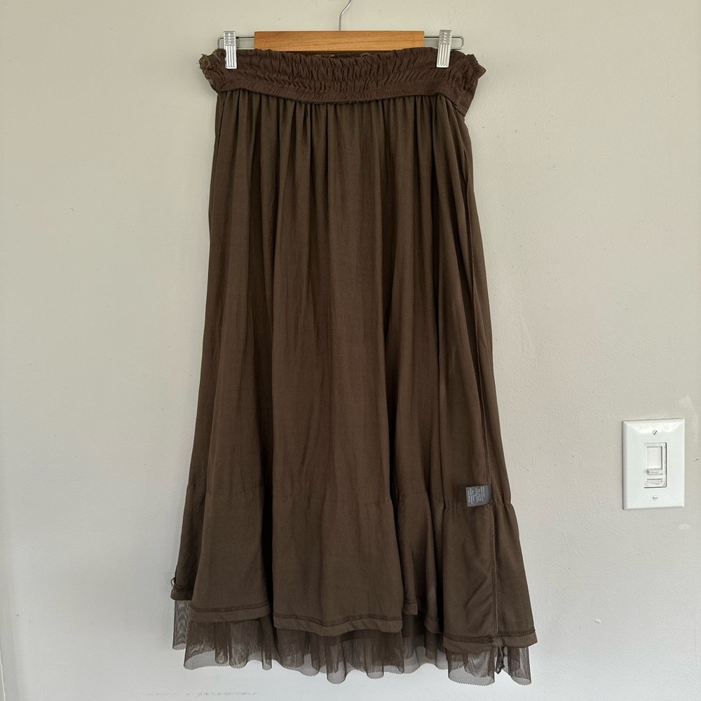 Brown Skirt